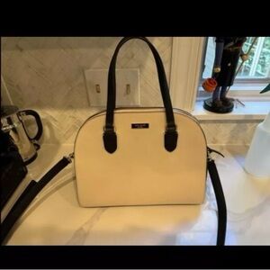 kate spade shoulder bag medium brand new White Purse